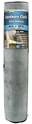 Galvanized Metal Hardware Cloth Fence, 1/8-In. Mesh, 27-Ga., 36-In. x 100-Ft.