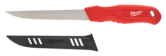 Milwaukee  12 in. Fixed Blade  Insulation Knife  Red  1 pk