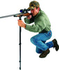 Shooter's Staff, Black Aluminum, 21.5 to 61-In.