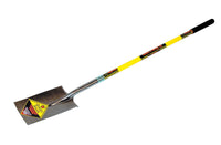 Structron Garden Spade Fiberglass 48 " Rear Roll