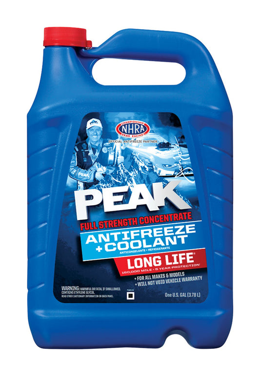 Peak Long Life Antifreeze/Coolant 128 oz. (Pack of 6)