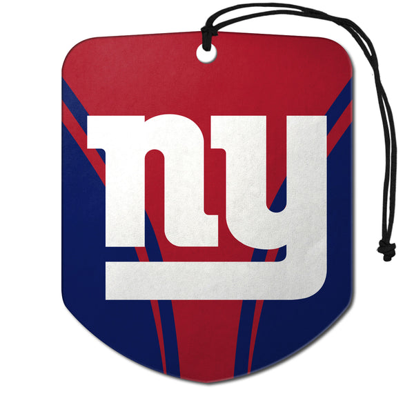 Ambientador NFL - New York Giants, paquete de 2