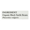 Eden Organic Dry Black Turtle Beans  - Case of 12 - 16 OZ