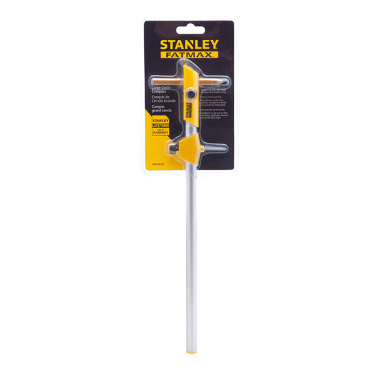 Stanley FatMax 16 in. L Chisel Compass Yellow 1 pc