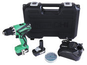 Metabo DS10DFL2 12 Volt Lithium Ion Driver Drill