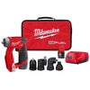 Milwaukee M12 FUEL 12 V 3/8 in. Brushless Cordless 4-in-1 Installation Driver Kit