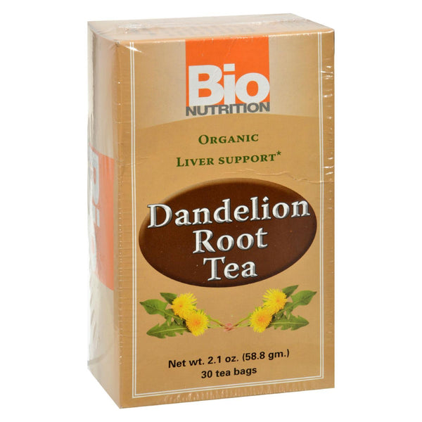 Bio Nutrition - Té - Raíz de diente de león - 30 bolsitas