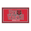 Arkansas State University 3ft. x 5ft. Plush Area Rug