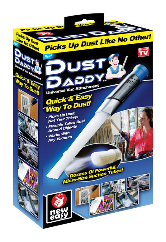 Dust Daddy As Seen On TV Vacuum Attachment For Dust Removal 1 pk