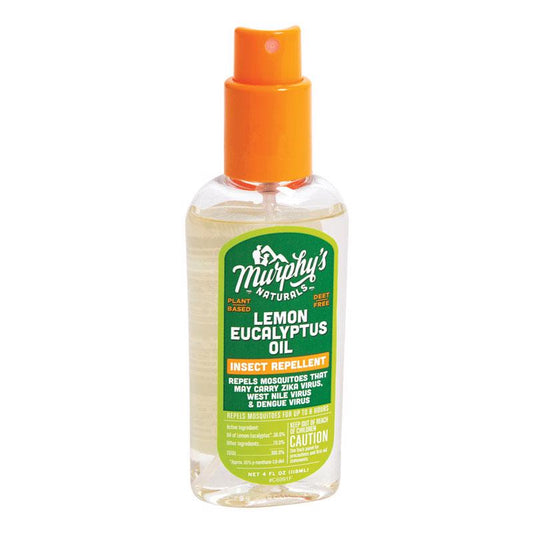 Murphy's Naturals Insect Repellent For Mosquitoes 4 oz. (Pack of 12)