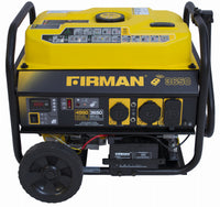 Portable Generator, 3650/4550-Watt, Remote Start, 14 Hour Run Time