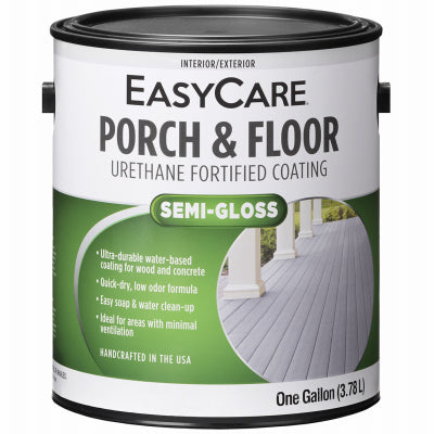 Exterior Semi-Gloss Porch & Floor Coating, Urethane Fortified, Deep Base, 1-Gal. (Pack of 2)