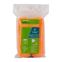 Shur-Line Flock Foam 4 in. W Mini Paint Roller Cover 2 pk