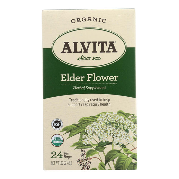 Alvita - Té Og1 Flor de Saúco - 1-24 BOLSAS