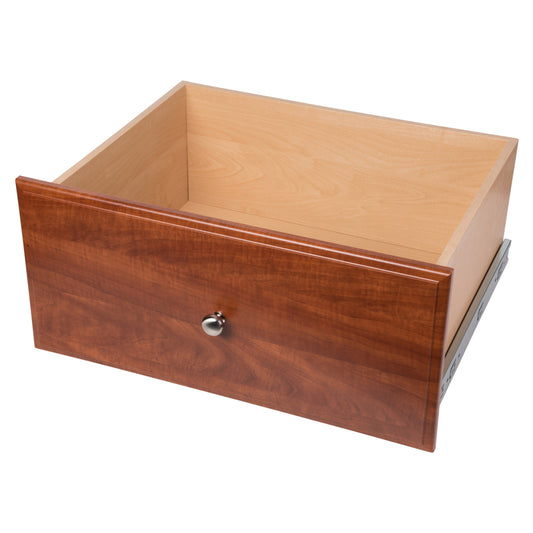 Easy Track 12 in. H X 24 in. W X 19 in. L Wood Hutch Drawer