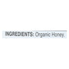 Madhava Honey Organic Pure and Raw Honey - Case of 6 - 22 oz.