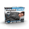 Bell + Howell Gray Couch/Twin Weighted Blanket 1 pk