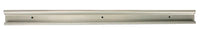 Knape & Vogt Matrix 2 in. H x 2 in. W x 80 in. D Titanium Powder Steel Hang Rail (Pack of 10)