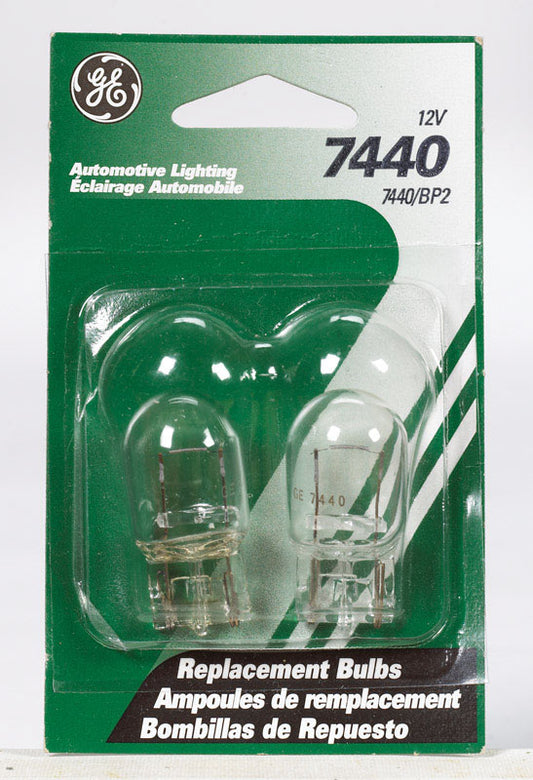 GE Automotive Bulb 7440 Clear 1 pk (Pack of 6)