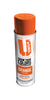 U-Stencil Matte Orange Harmless Spray Paint 17 oz. for All Natural Surfaces (Pack of 6)