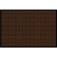 Apache Mills 1.5 ft. L X 2.25 ft. W Brown Indoor and Outdoor AstroTurf Door Mat