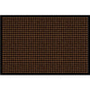 Apache Mills 1.5 ft. L X 2.25 ft. W Brown Indoor and Outdoor AstroTurf Door Mat