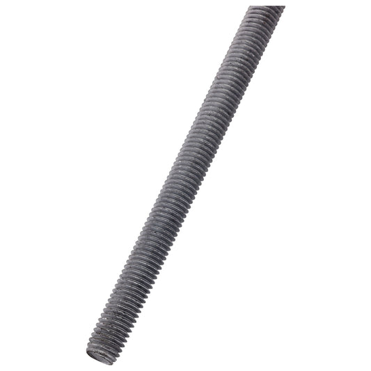 National Hardware 1/2 in. D X 12 in. L Galvanized Steel Threaded Rod