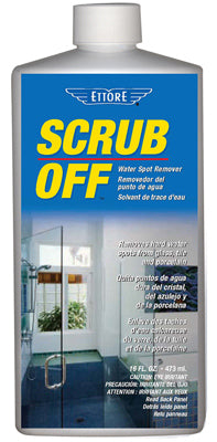 Ettore Scrub Off No Scent Glass and Surface Cleaner 16 oz Liquid