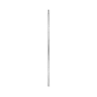 YardGard 126 in. L Steel Chain Link Top Rail 1 pk