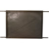 Prime-Line Bronze Plastic Screen Door Grille 1 pc