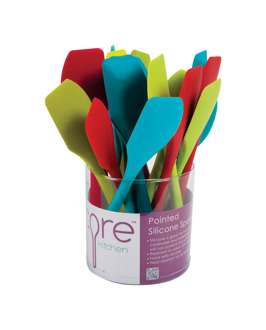 Core Kitchen Assorted Silicone Spatula/Turner (Pack of 15)
