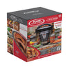 Power Pressure Cooker  As Seen on TV  Silver/Black  Stainless Steel/Plastic  Pressure Cooker