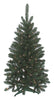 J & J Seasonal  4 ft. Multicolored  Prelit Vienna  Artificial Tree  100 lights