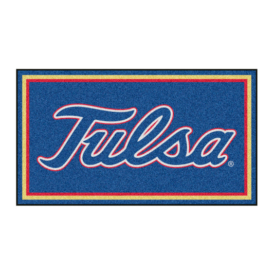 University of Tulsa 3ft. x 5ft. Plush Area Rug