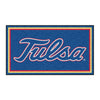 University of Tulsa 3ft. x 5ft. Plush Area Rug