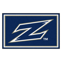 University of Akron 4ft. x 6ft. Plush Area Rug