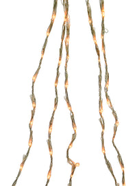 Celebrations  LED  Clear/Warm White  220 count String  Christmas Lights  6.5 ft.