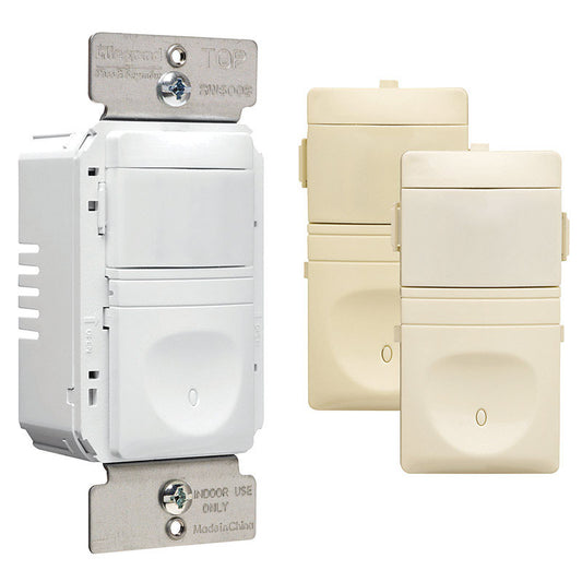 Pass & Seymour  Legrand  Rocker  Alarm/Sensor Switch  Multicolored  1 pk