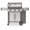 Weber Genesis II S-315 3 Burner Liquid Propane Grill Stainless Steel