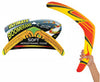 Toysmith Big Bad Boomerang Foam Multicolored