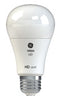 GE A19 E26 (Medium) LED Bulb Soft White 75 W 2 pk
