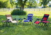 Living Accents  Adjustable Red  Zero Gravity  Relaxer Chair