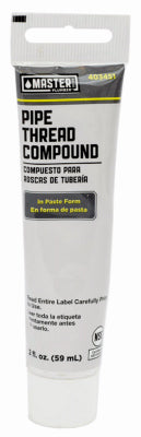 Pipe Thread Compound, Gray, 2-oz. (Pack of 12)