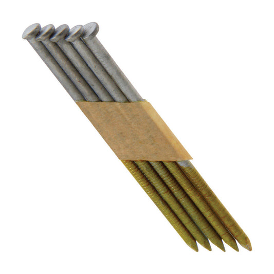 Grip-Rite 2-3/8 in. Angled Strip Hot-Dip Galvanized Framing Nails 33 deg 2500 pk