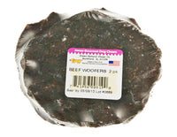 Dog Treats, Beef Patties, 2-Pk.