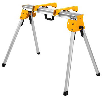 Heavy Duty Work Stand With Miter Saw Mounting Brackets