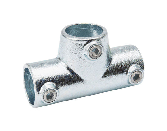 BK Products 1-1/4 in. Socket x 1-1/4 in. Dia. Galvanized Steel Tee (Pack of 4)