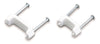 GB Gardner Bender PS-175ZN 3/4" White Plastic Staple 100 Count