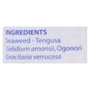 Eden Foods Agar Flakes - Sea Vegetable - Wild Hand Harvested - 1 oz