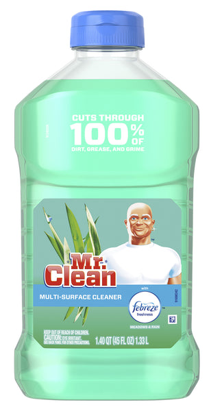 Mr Clean 78429 45 Oz Mr Clean With Febreze Meadows & Rain Multi-Surface Cleaner